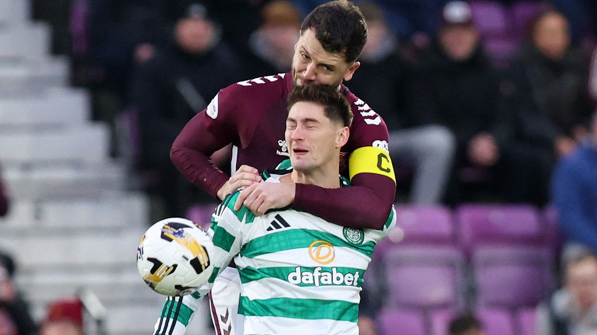Čvančara při debutu přihrál na gól, Celtic ale v závěru ztratil výhru nad Hearts